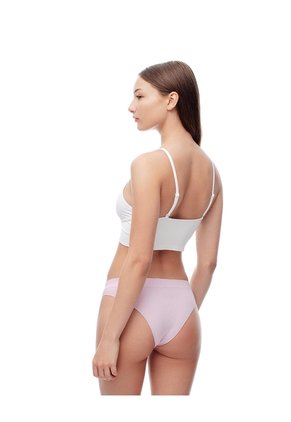 Panty Cachetero Seamless Tiro Medio X3unds Surtido Mujer Multicolor