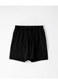 Pantaloneta Deportiva Secado Rápido Negra Hombre Negro de Gef