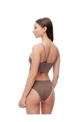 Panty Cachetero Seamless Tiro Medio X3unds Surtido Mujer Multicolor