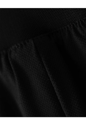 Pantaloneta Deportiva Secado Rápido Negra Hombre Negro
