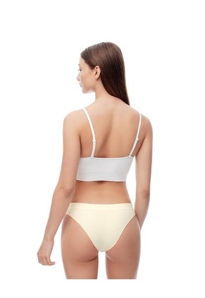 Panty Cachetero Seamless Tiro Medio X3unds Surtido Mujer Multicolor