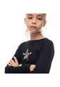 CAMISETA GEF NINA LALISA KD NEGRO 799 Talla 14 de Gef