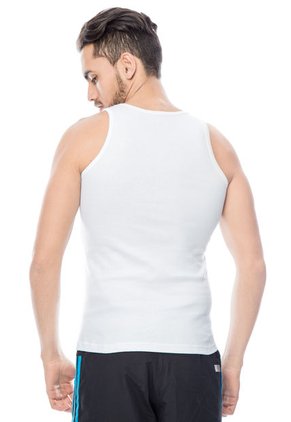 Dúo Camiseta Esqueleto gef Blanco.