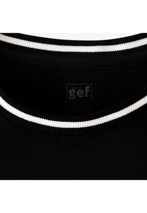 BLUSA GEF MUJER LETAK NEGRO 799 Talla L