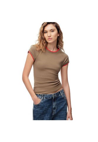 BLUSA GEF MUJER LETAK CAFE 16323 Talla L Gef