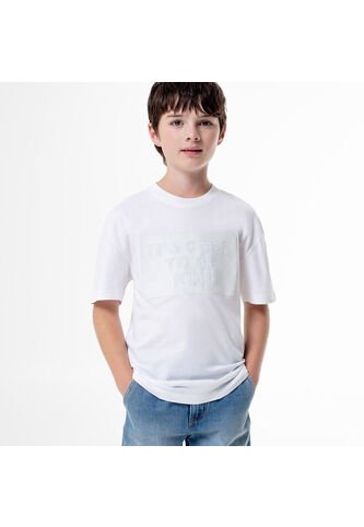 CAMISETA GEF NI¥O LAPLO KD BLANCO 900 Gef