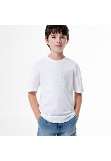 CAMISETA GEF NI¥O LAPLO KD BLANCO 900