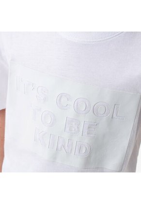 CAMISETA GEF NI¥O LAPLO KD BLANCO 900