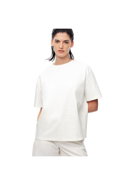 BLUSA GEF MUJER LIMES BLANCO 908 Talla L