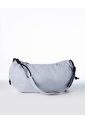 Bolso Deportivo Tipo Hobo Gris Mujer de Gef
