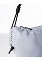 Bolso Deportivo Tipo Hobo Gris Mujer de Gef