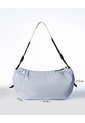 Bolso Deportivo Tipo Hobo Gris Mujer de Gef