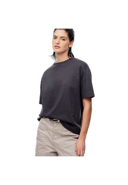 BLUSA GEF MUJER LIMES NEGRO 799 Talla S