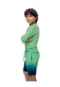 Short Pantaloneta Azul Estampado Niño Azul de Gef