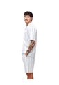 Bermuda Algodón Rayas Hombre Blanco de Gef