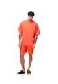 Pantaloneta De Baño Naranja Hombre Naranja de Gef