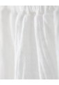 Vestido Corto Capas Algodón Blanco Niña Blanco de Gef