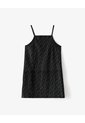 Conjunto Vestido + Camibuzo Negro Brillos Niña Negro de Gef