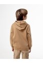 Buzo Tipo Hoddie Habano Niño Marron de Gef