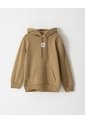 Buzo Tipo Hoddie Habano Niño Marron de Gef