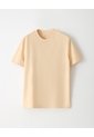 Camiseta Oversize Algodón Amarilla Hombre Amarillo de Gef
