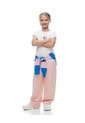 Camiseta Regular Manga Corta Blanca Niña Blanco de Gef
