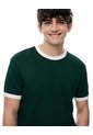 Camiseta Regular Verde Hombre Verde de Gef