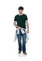 Camiseta Regular Verde Hombre Verde de Gef