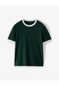 Camiseta Regular Verde Hombre Verde de Gef
