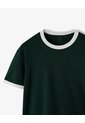 Camiseta Regular Verde Hombre Verde de Gef