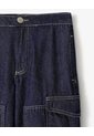 Jean Baggy índigo Oscuro Niño Azul Oscuro de Gef
