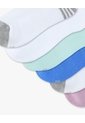 Medias Niña Tobillera Corta Pack X6 Surtido Multicolor de Gef