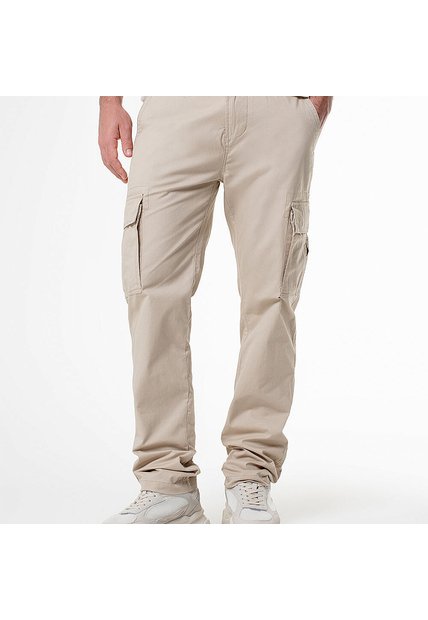 PANTALON GEF HOMBRE PARSONS CARGO HABANO  188 Talla 30
