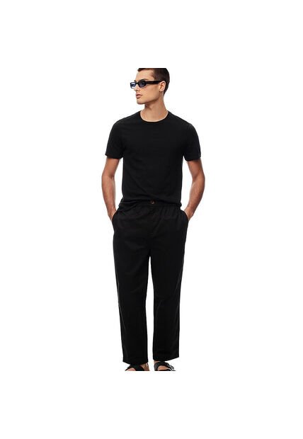 PANTALON GEF HOMBRE FOZAM NEGRO 799 Talla 28