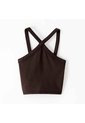 CAMISETA GEF MUJER LECHI CROP TOP Talla L de Gef