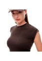 BLUSA GEF MUJER LOZUT CHOCOLATE 8892 Talla M de Gef