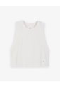 Camiseta Esquelto Deportiva Blanca Mujer Blanco de Gef