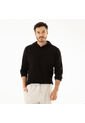 CAMISETA GEF HOMBRE WUSI NEGRO Talla XS de Gef