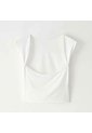 BLUSA GEF MUJER LIVUY BLANCO 908 Talla S de Gef