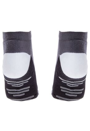 Trio Calcetines Blanco-Negro-Gris-Azul gef