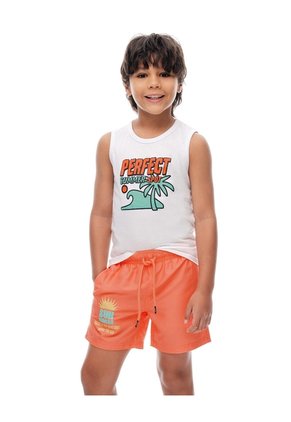 Short Pantaloneta Coral Niño Coral