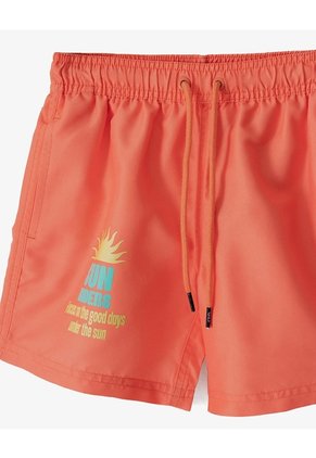 Short Pantaloneta Coral Niño Coral