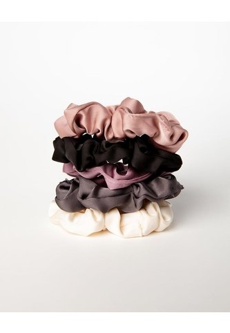 Scrunchies Para El Cabello X5unds Surtido Niña Gef