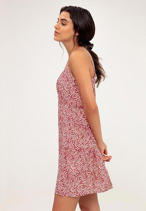 Vestido Corte Terracota Gef Pinamar