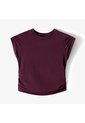 BLUSA GEF MUJER LOZUT VINO TINTO 27822 Talla L de Gef