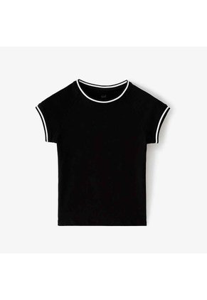 BLUSA GEF MUJER LETAK NEGRO 799 Talla S