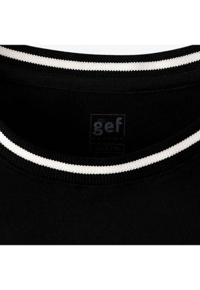 BLUSA GEF MUJER LETAK NEGRO 799 Talla S