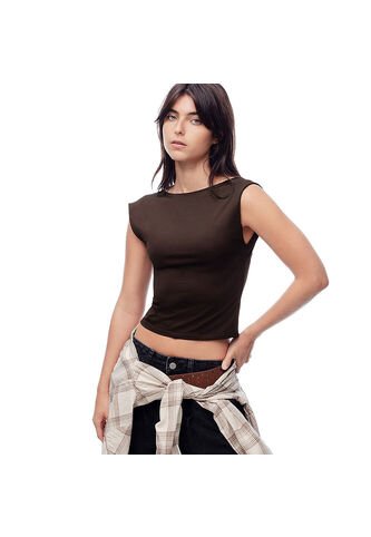 BLUSA GEF MUJER LIVUY CHOCOLATE 8892 Talla M Gef