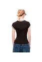 BLUSA GEF MUJER LETAK CHOCOLATE 8892 Talla S de Gef
