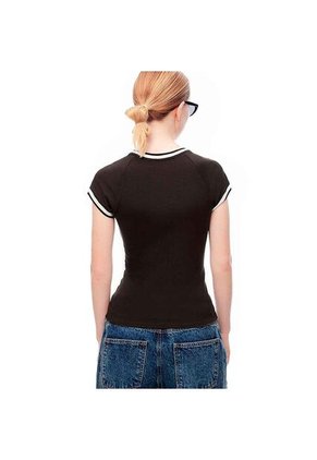 BLUSA GEF MUJER LETAK CHOCOLATE 8892 Talla S